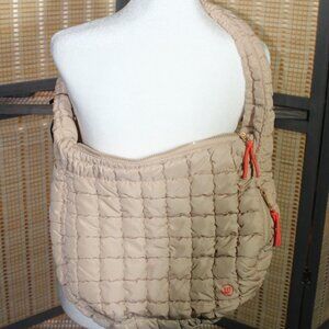 Wantable Quilted Tote in Off White